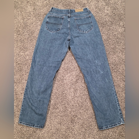 Vintage 90s Riders Jeans Highrise Figure Flattering Straight Leg! Size 10M - Picture 4 of 6